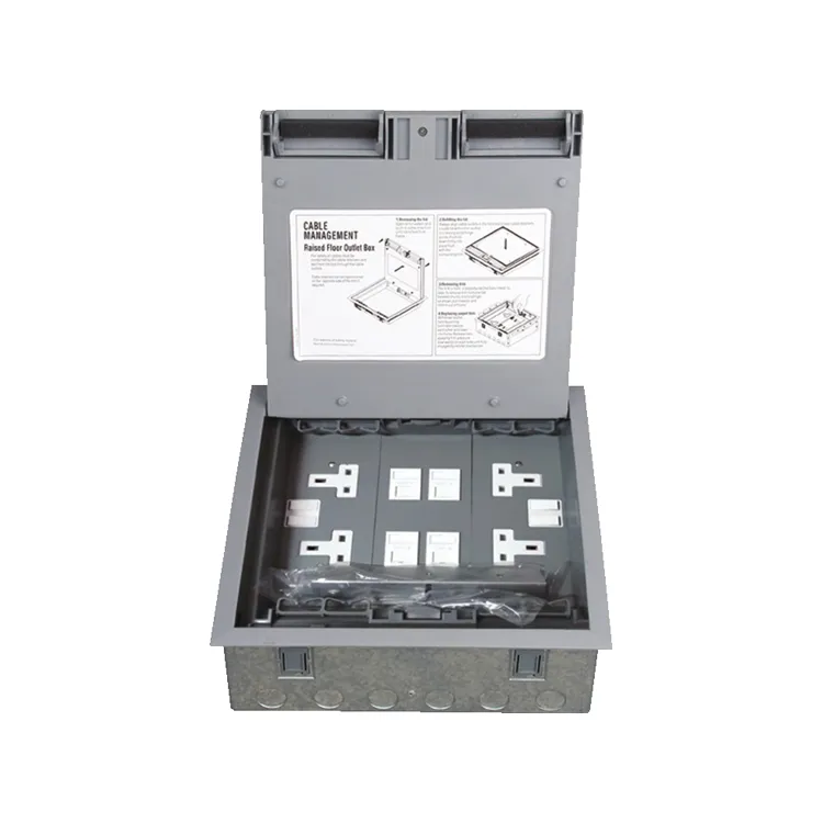 CMD 20 Series Floor Box